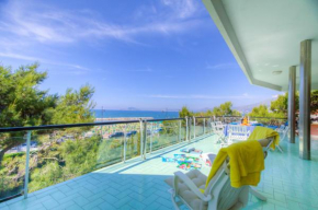 Large Terrace Apartments on the Beach with Private Tennis Court Formia
